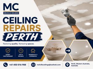 When Should You Book Ceiling Repairs Perth? A 2026 Guide for Property Owners