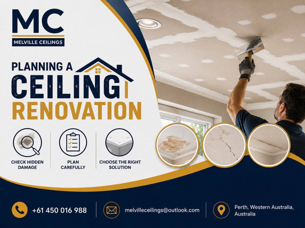 Ceiling Contractors Perth