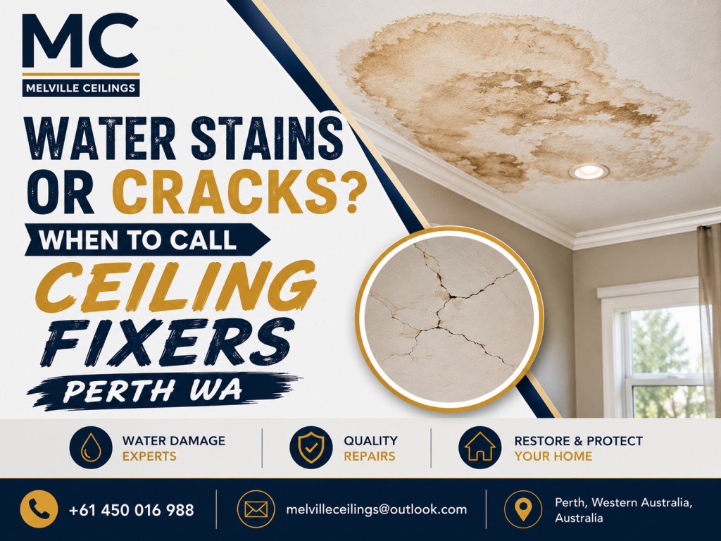 Ceiling Fixers Perth WA
