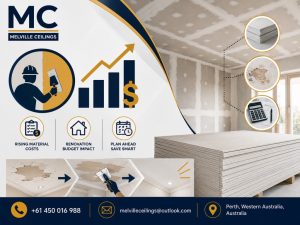 Drywall Contractors: How Rising Plasterboard Costs Affect Renovation Budgets in 2026